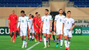 المنتخب الوطني الجزائري لكرة القدم (أقل من 20 سنة)