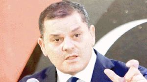رئيس حكومة الوحدة الوطنية الليبية، عبد الحميد الدبيبة