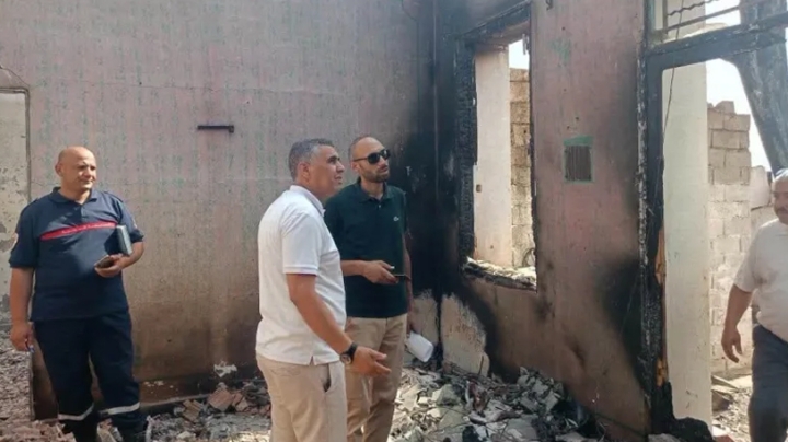 إحصاء وتعويض متضرري حرائق الغابات قبل الدخول الاجتماعي
