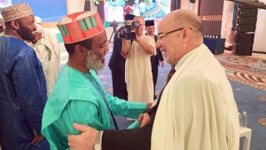  وزير الشؤون الدينية والأوقاف الدكتور يوسف بلمهدي