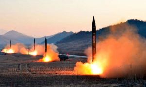 تجارب صاروخية كورية شمالية