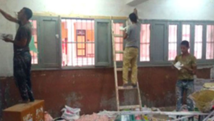 سباق ضد الساعة لترميم مدارس بئر مراد رايس