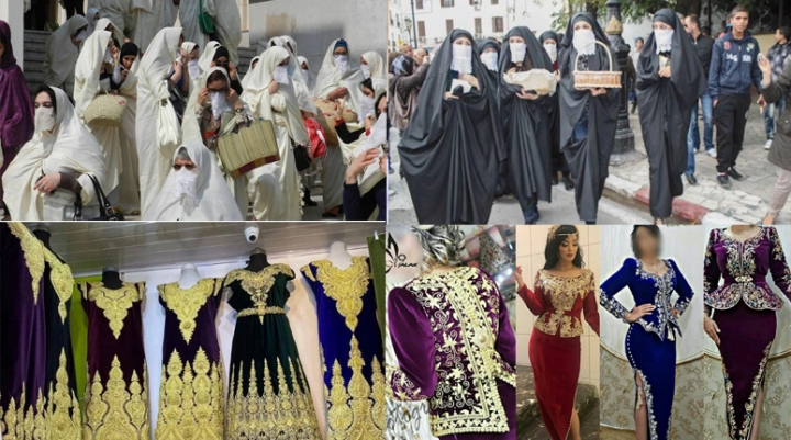 &quot;الكراكو&quot;، &quot;الحايك&quot;، &quot;الملاية&quot; و&quot;قندورة القطيفة&quot;.. جمال وأناقة