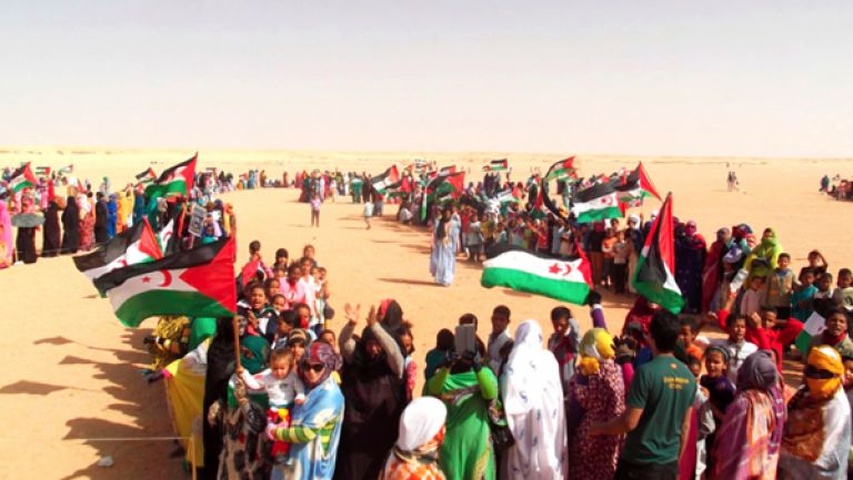 رسالة دعم وتأكيد على وقوف إفريقيا  إلى جانب الشعب الصحراوي