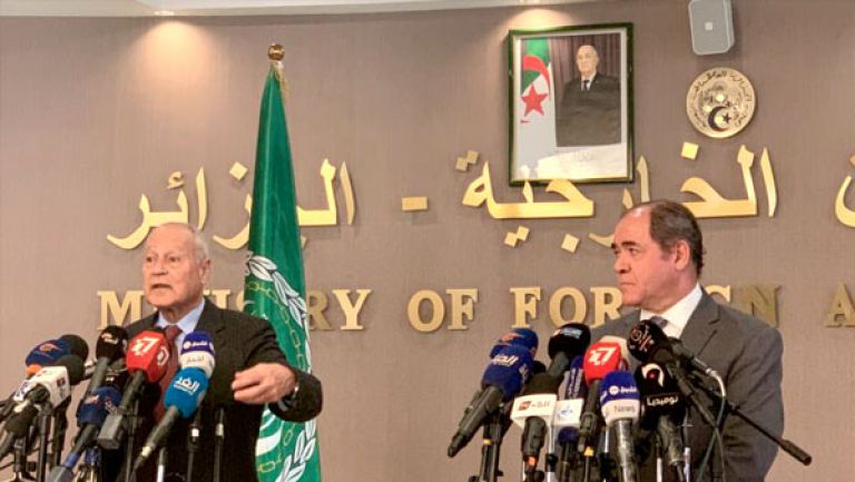 بوقدوم: الجزائر شريك كبير للجامعة العربية رغم كل الصعوبات