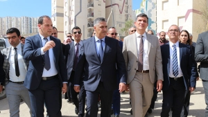 وزير السكن والعمران والمدينة، محمد طارق بلعريبي