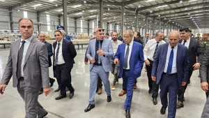 وزير الصناعة والإنتاج الصيدلاني، علي عون