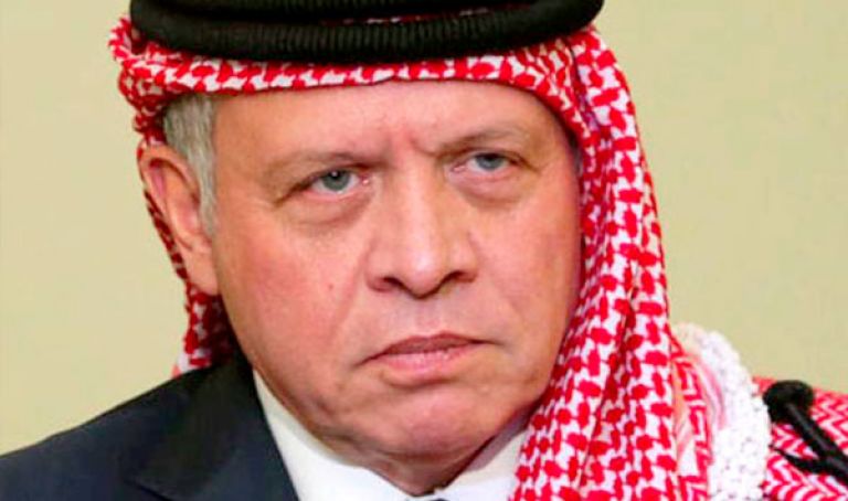 الملك الأردني يحذّر من مصير مجهول لبلاده