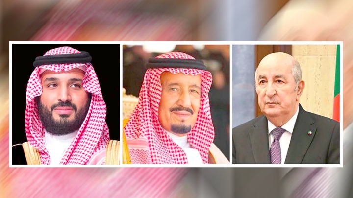 رئيس الجمهورية يتلقّى تعازي خادم الحرمين الشريفين وولي عهده