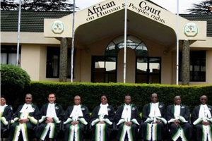 انتخاب قاضية جزائرية بالمحكمة الإفريقية لحقوق الإنسان