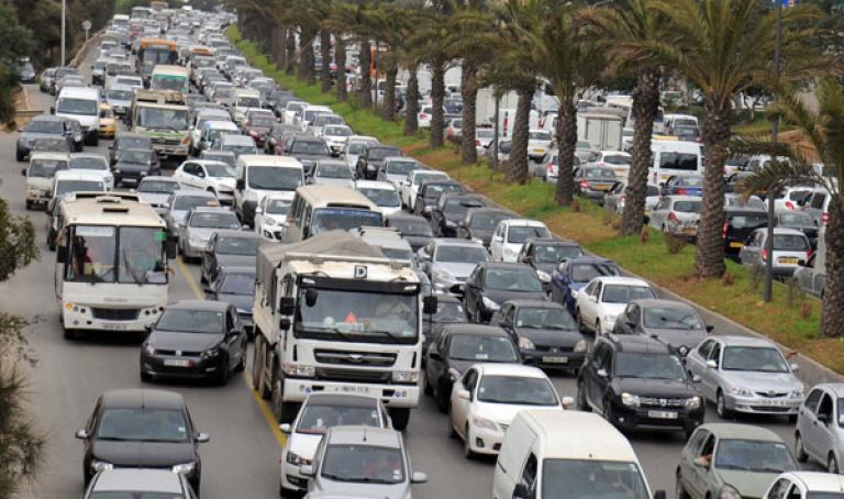 الجزائر تضم أكثر من 6 ملايين سيارة