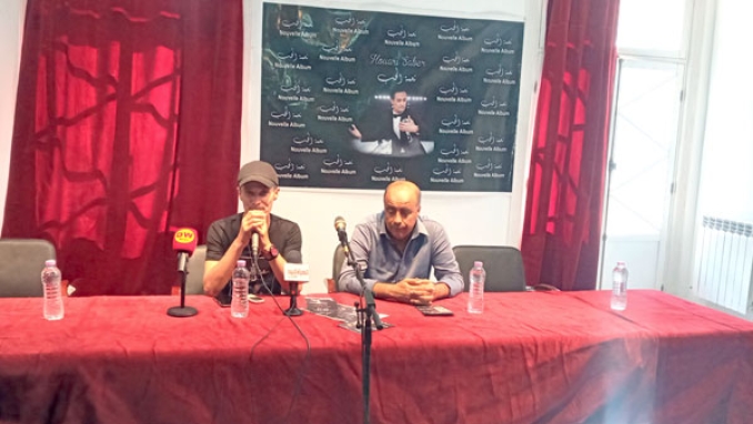 "نعمة الحب" جديد الفنان هواري صابر