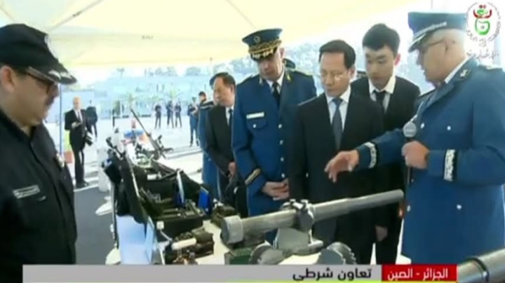 وفد الشرطة الصينية يزور مديرية الوحدات الجمهورية ومقر &quot;الأفريبول&quot;