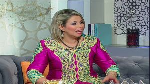 المنشطة المتألقة منى لعواد