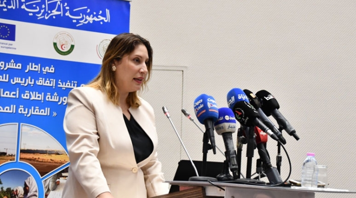 التكيّف المناخي.. جيلالي:الانتقال البيئي في الجزائر خيار استراتيجي