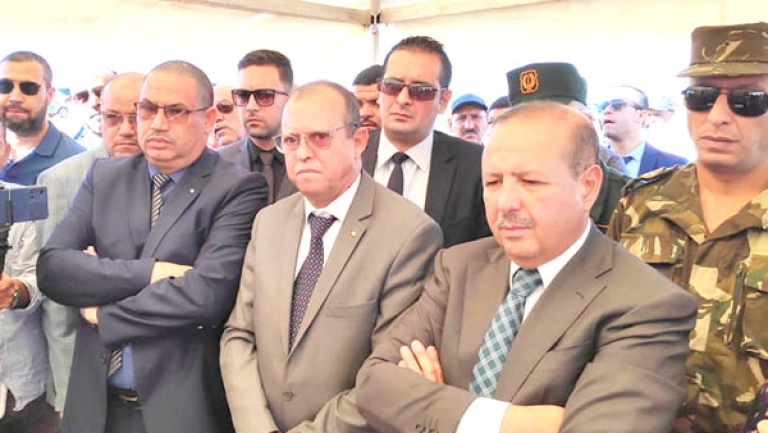 بعث دراسة لإزالة النقطة السوداء بمنحدر "القرمي" بالبيض