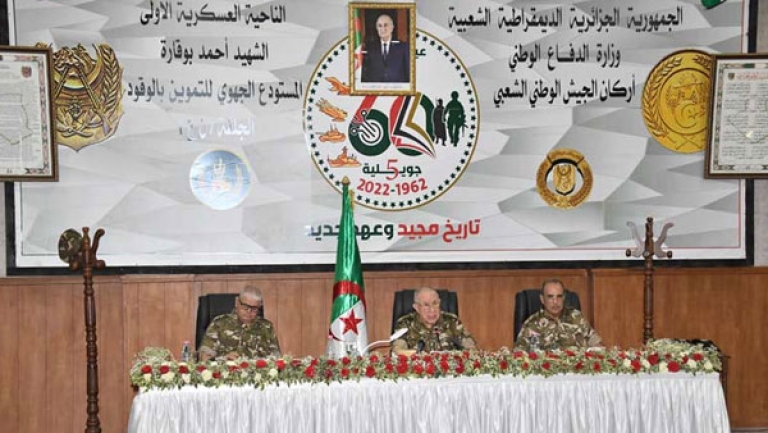 الحروب كانت ولا تزال حروب إمداد وموارد بامتياز