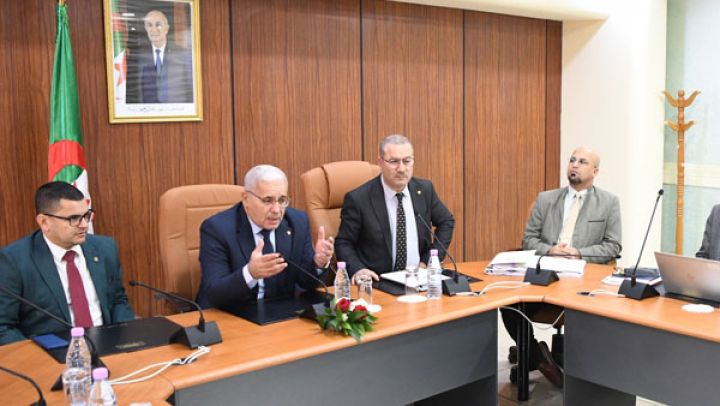 علامة فارقة في طريق بناء الجزائر المنتصرة