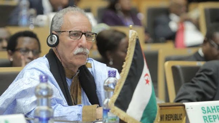 الرئيس الصحراوي يشيد بالعلاقات "المتميزة" مع جنوب إفريقيا