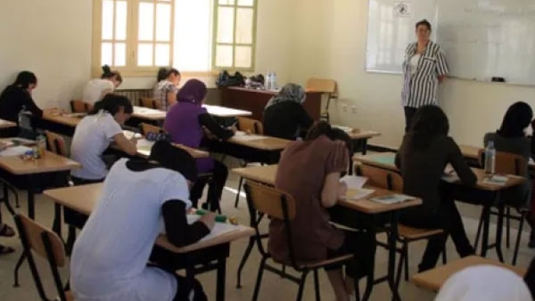 انطلاق البكالوريا البيضاء بنفس إجراءات الامتحانات الرسمية