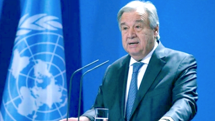 غوتيريش يهدّد بإحالة الكيان الصهيوني إلى "العدل الدولية"