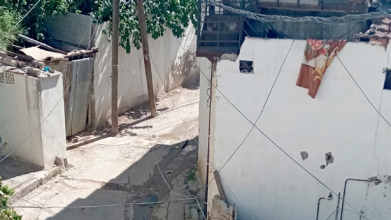 حي الصنوبر... مجمع سكني منسيٌّ منذ أربعينيات القرن الماضي
