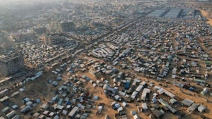 الاحتلال الصهيوني يجبر الفلسطينيين على إخلاء مناطق جديدة في رفح