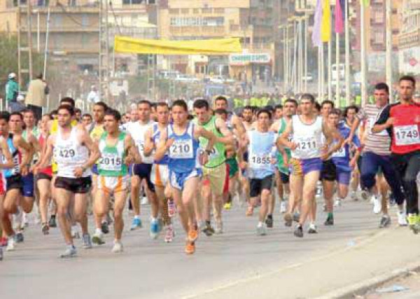 رياضة، صحة وسياحة في نصف ماراطون الجسور بقسنطينة