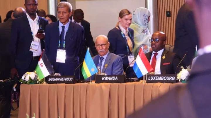 مشاركة الرئيس الصحراوي ردّ عملي على ادعاءات المخزن