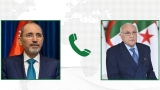 وزير الدولة، وزير الشؤون الخارجية والجالية الوطنية بالخارج والشؤون الإفريقية، أحمد عطاف - نائب رئيس الوزراء، وزير الخارجية وشؤون المغتربين للمملكة الأردنية الهاشمية الشقيقة، أيمن الصفدي