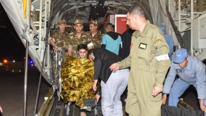 الجزائر تستقبل دفعة ثانية من الأطفال الفلسطينيين