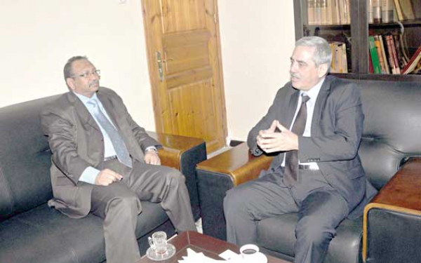 سفير جمهورية السودان يزور &quot;المساء&quot;