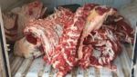 لحوم غير صحية في الأسواق