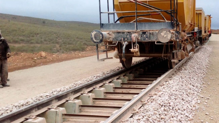 بلوغ 6300 كلم من السكك الحديدية على المدى القريب