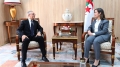 رئيسة المجلس الشعبي الوطني، السيدة خليدة بوفدش - رئيس السلطة الوطنية المستقلة للانتخابات، ساعد عروس