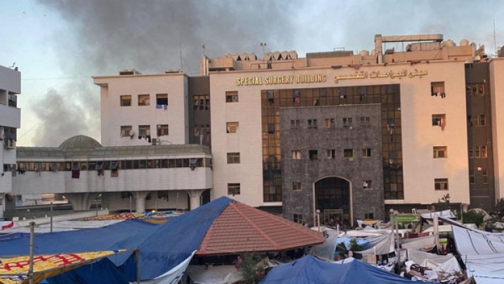 جيش الاحتلال يقتحم مجمّع "الشفاء" الطبي في غزّة مجددا