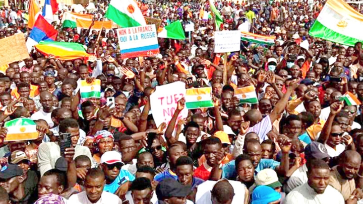 مظاهرات جديدة مناهضة لفرنسا في النيجر