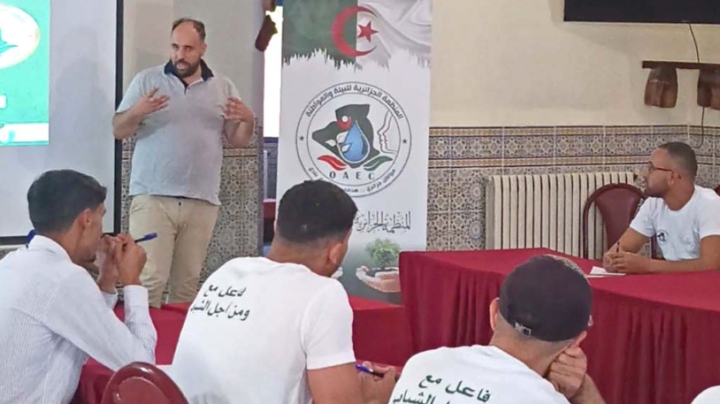 دورة تكوينية حول البيئة والطاقات المتجددة