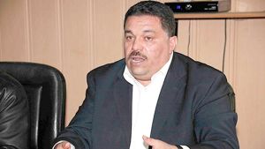 لمين عصماني، رئيس حزب صوت الشعب