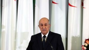 رئيس الجمهورية، السيد عبد المجيد تبون