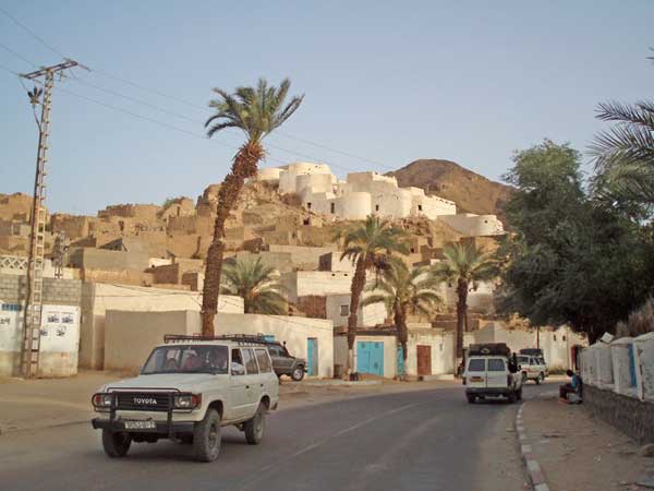 70 مليون دج لتهيئة أحياء جانت