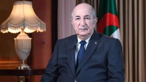 رئيس الجمهورية، السيد عبد المجيد تبون