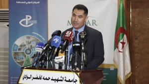 وزير الاتصال، محمد لعقاب