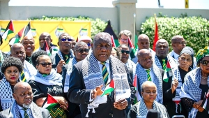 رئيس جنوب أفريقيا سيريل رامافوزا