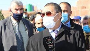 المكلف بمهمة برئاسة الجمهورية، إبراهيم مراد