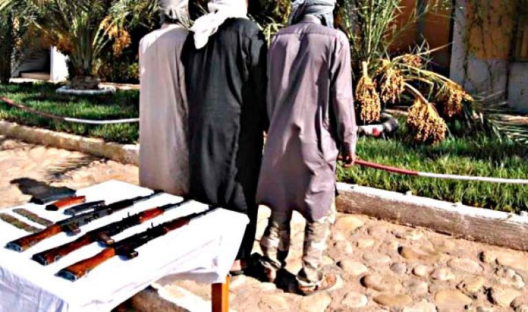 3 إرهابيين يسلمون أنفسهم بتمنراست