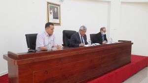 وزير الصناعة الصيدلانية، جمال لطفي بن باحمد