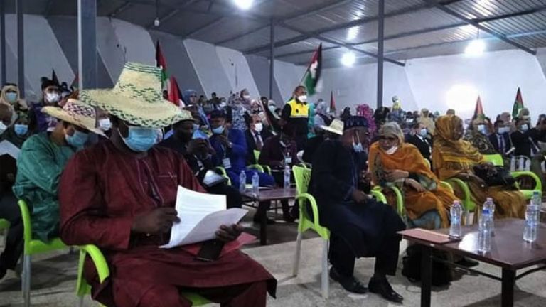 الوفد النيجيري يشرع في زيارة إلى مخيمات اللاجئين الصحراويين