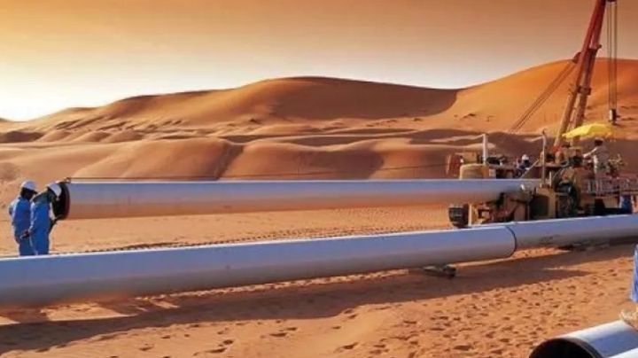 الجزائر مستعدة لانجاز أنبوب الغاز العابر للصحراء