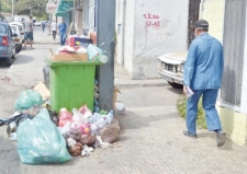  النفايات تغزو مدن تيزي وزو والصحة في خطر!